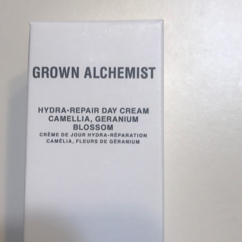 Never opened face cream